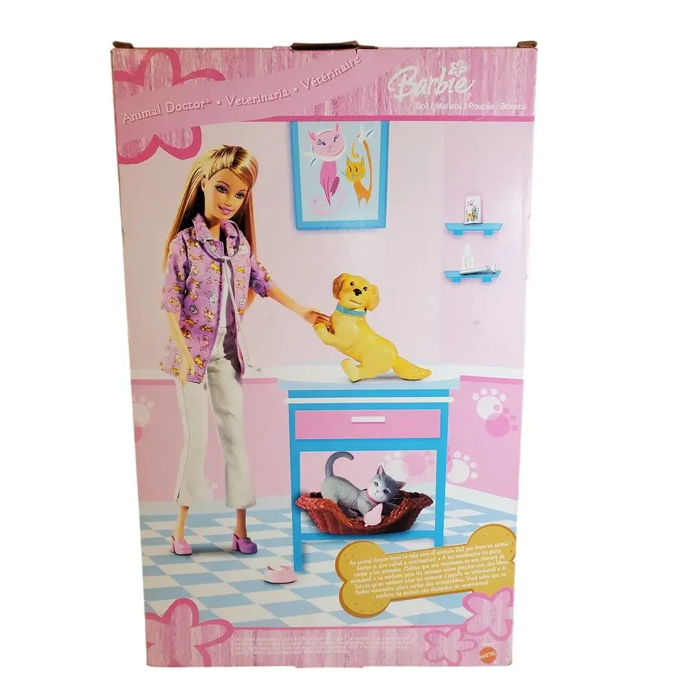Barbie - Animal Doctor Doll - 2001